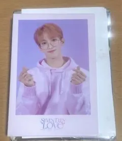 SEVENTEEN ドギョム DK LOVE 缶バッジ