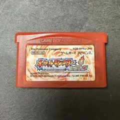 ZC402★ ポケットモンスター ファイアレッド セーブデータあります♪