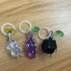 ピクミンガチャガチャまとめ売り3点セット