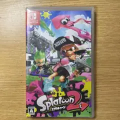 Splatoon 2 Nintendo Switch ソフト【箱のみ】