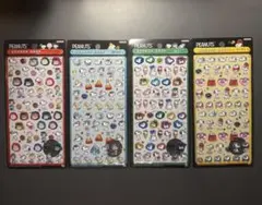 め*ぐ様 【正規品】PEANUTS スヌーピー ボンボンドロップシールミニ 4種