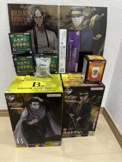 ゴールデンカムイ 一番くじ B賞 尾形百之助 ラストワン賞杉元佐一