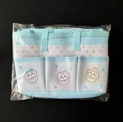 ちいかわベビー　ポケットいっぱいバッグ　ブルー　Chiikawa Baby