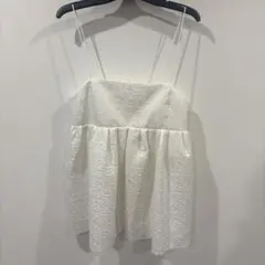 Arpege story  ジャガードキャミチュニック Apuweiser-riche - アルページュストーリー Arpege story ジャガード