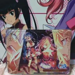 ヴァイスシュヴァルツ GA文庫 烈核解放 RRR - メルカリ