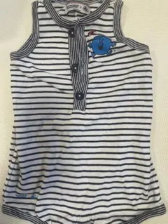 プチバトー　12m ロンパース ベビー服