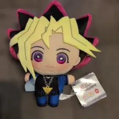 遊戯王デュエルモンスターズ みにコレ ぬいぐるみ マスコット 武藤遊戯