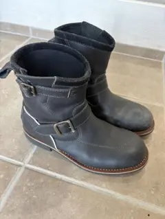 超美品 KADOYA カドヤ ハンマーブーツ・ショート 元箱付き 26.0cm
