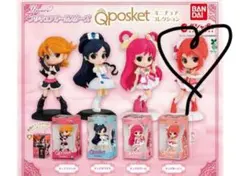BANDAI Qposket プリキュア フィギュア キュアルージュ