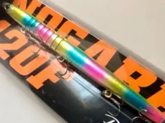 ピックアップ　ノガレ120f　銀粉レインボー　小沼正弥　オヌマンのサムネイル