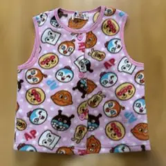 アンパンマン ベスト フリース