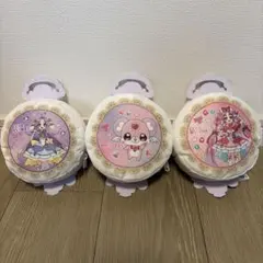 名探偵プリキュア　ぬいぐるみポーチ 3個セット