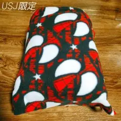 USJ スパイダーマン フリース ポンチョ ユニバーサルスタジオジャパン