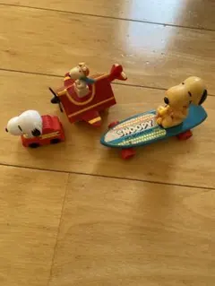 スヌーピー　トイフィギュア