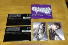 【新品】BE:FIRST RYUHEIセット オンラインくじ／モコモコステッカー