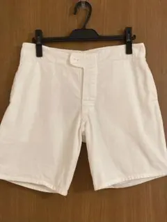 ユニセックス Gymphlex コットンショートパンツ sizeM ホワイト系のサムネイル