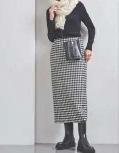 UNITED ARROWS ツイードチェックスカート値下げしました