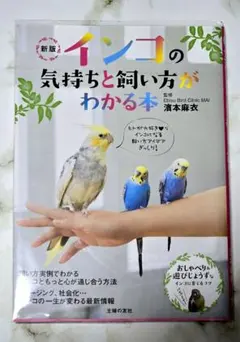 【美品】インコの気持ちと飼い方がわかる本