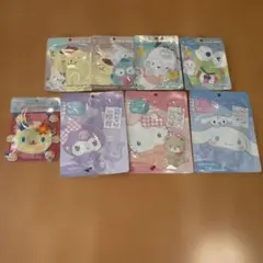 サンリオキャラクターズ フェイスパック 8枚セットのサムネイル