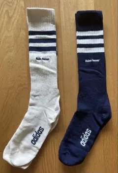 【新品】adidas × Wales Bonner ソックス2足セット Lサイズ