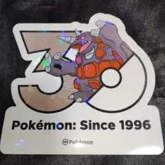 韓国限定 ポケモン 30周年記念 ステッカー ディアンシー - メルカリ