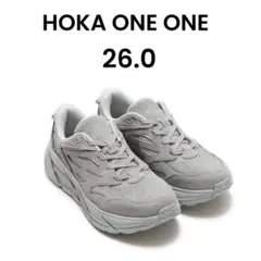 【HOKA ONE ONE 】CLIFTON L SUEDE 26.0