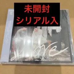 ZEROBASEONE zb1 回帰LOVE 未開封 通常盤 シリアル 封入有
