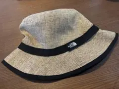 ノースフェイス　ハイクハット ベージュ　KM キッズ