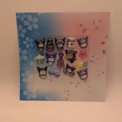 16【まとめ割引♥】おすそわけ ボンボンドロップシール（3D・立体・ぷくぷく）