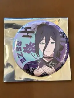 チェンソーマン　レゼ篇 OMATSURI POPUP SHOP 缶バッジ レゼ