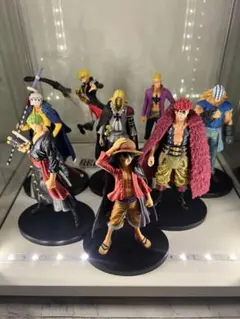 ワンピース フィギュア 詰め合わせ8体セット