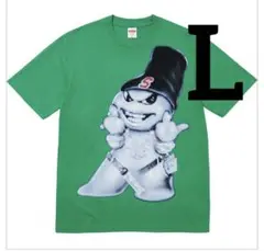 Supreme Snowman Tee "Green"