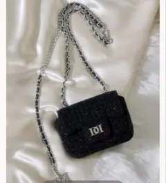 Darich LUCKY BAG2026ラメツイードミニポシェット