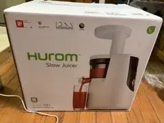 新品未使用】HUROM ヒューロム H2H スロージューサー フェラーリレッド