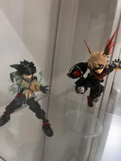 僕のヒーローアカデミア フィギュアセット　一番くじ　爆轟　デク2体セット