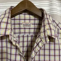 NORTH MARINE チェック柄長袖シャツのサムネイル