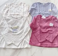 【新品】プティマイン　長袖　Tシャツ　ロンT 110