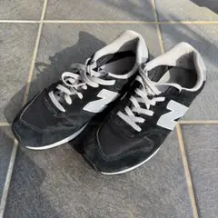 New Balance 996スニーカー ブラック/グレー