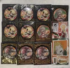 ヒロアカ 爆豪勝己 バースデイ バースデー 缶バッジ アクスタ まとめ売り