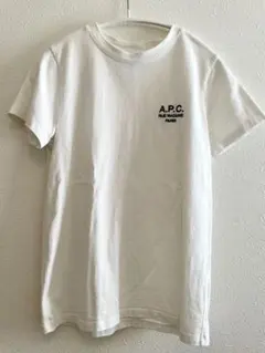 A.P.C. ホワイト Tシャツ