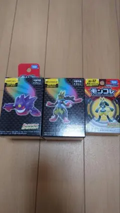 ポケモン　モンコレ フィギュアセット