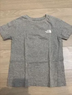 THE NORTH FACE Tシャツ グレー 130のサムネイル