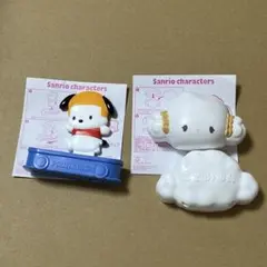 ハッピーセット　サンリオ　こぎみゅん　ポチャッコ　2個セット