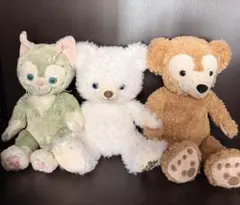 ダッフィー ジェラトーニ ぬいぐるみ 2点セット - メルカリ