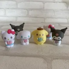 サンリオキャラクターズ エモきゅん フィギュア 4種6体セット シナモロール