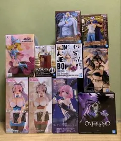 【未開封】美少女等プライズフィギュア まとめ売り　10種セット
