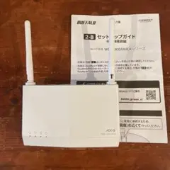 BUFFALO WEX-1800AX4EA 無線LAN中継機