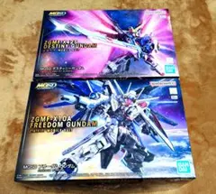 3点セットMGSD フリーダム デスティニー バルバトスアイアンブラッド