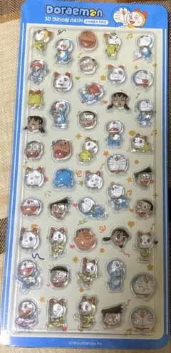 新品未開封　韓国限定　ドラえもん　シール