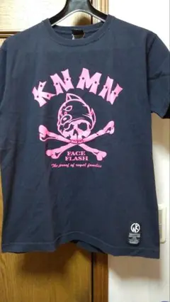 キン肉マン KMA フェイスフラッシュ Tシャツ M バンバンビガロ